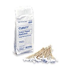 Applicator Cotton Tip Wood Large Tip Extra Cotton Non-Sterile Old part #36108 (1000/BX 10BX/CS) by Solon Manufacturing Co.  ID 56108